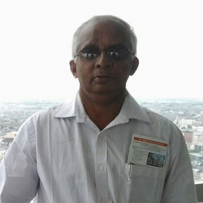 Mr. M. G. Sathyanarayana